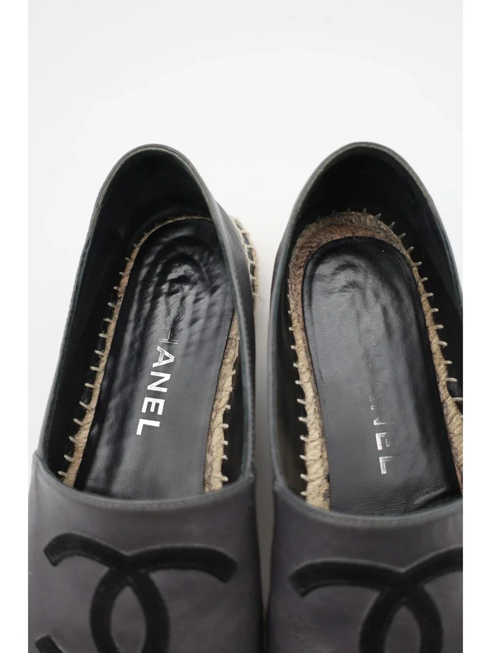 CHANEL these espadrilles
